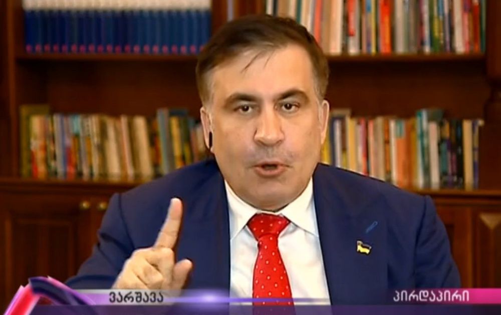 “ივანიშვილმა  საქართველოს მთავარი -მომავლის განცდა მოპარა”- მიხეილ სააკაშვილი