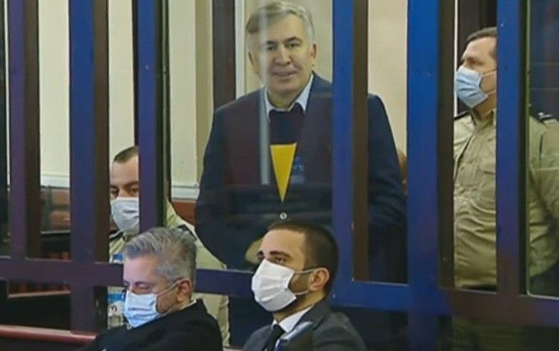 ჩემმა ჩამოსვლამ ბოლომდე, ბოლო ლურსმანი ჩაასო რეჟიმის ლეგიტიმურობის კუბოში – მიხეილ სააკაშვილი
