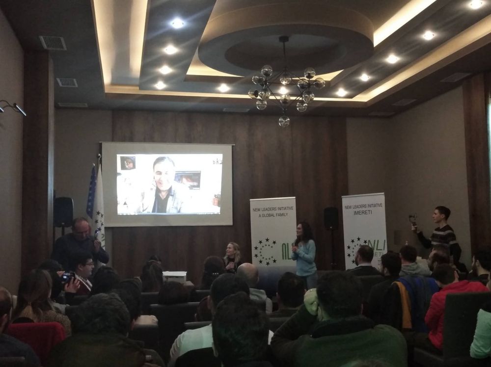 “ქვეყანა შეჩერდა და ამაზე, პირველ რიგში, მე ვიზიარებ პასუხისმგებლობას”- მიხეილ სააკაშვილი