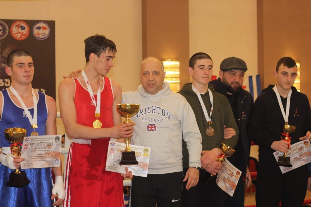 ქუთაისელმა მოკრივეებმა საქართველოს პირველობაზე 2 ოქროს, 2 ვერცხლისა და 1 ბრინჯაოს მედალი მოიპოვეს