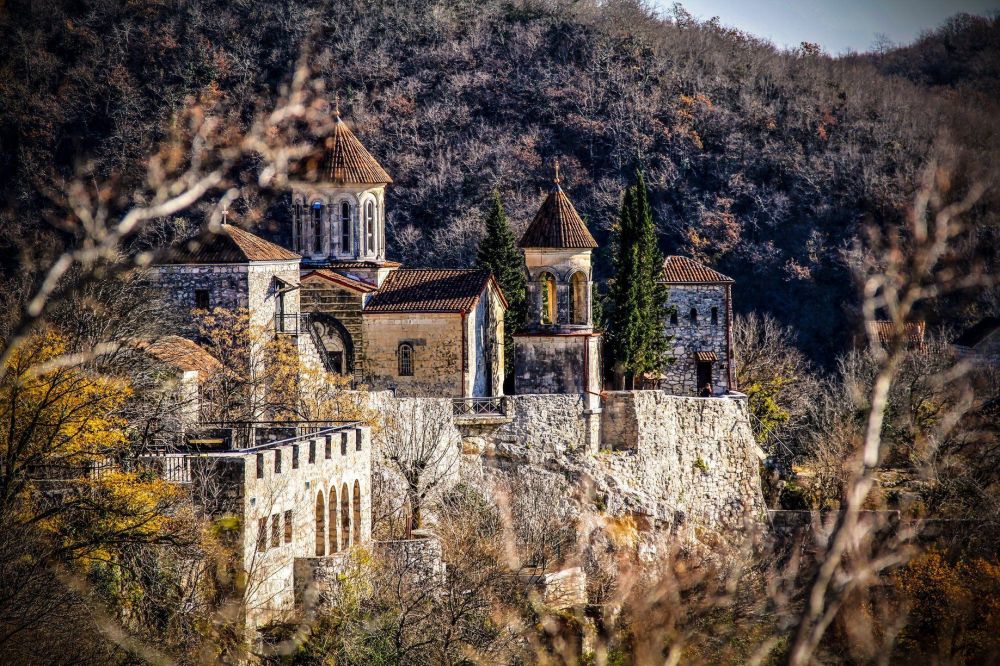 მოწამეთას მონასტერთან 1.4 მილიონი ლარის სამუშაოები ჩატარდა