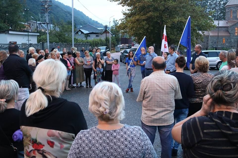 “ადამიანების ჯანმრთელობა, კეთილდღეობა და უსაფრთხოება იყო, არის და იქნება „ქართული ოცნების“ ძირითადი მიზანი”(R)