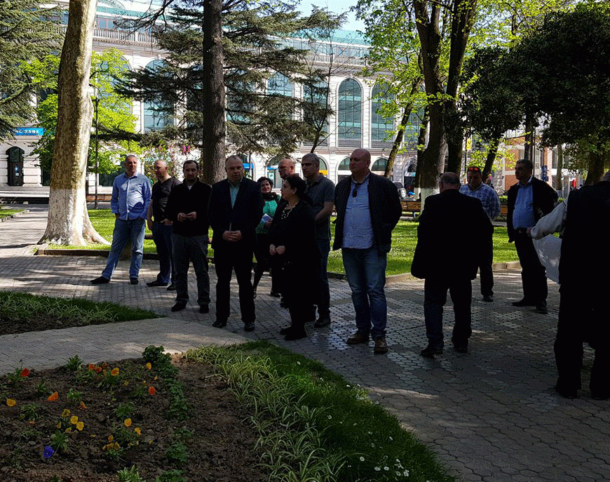 “9 აპრილს დაწყებული ბრძოლა ჯერ არ დასრულებულა”