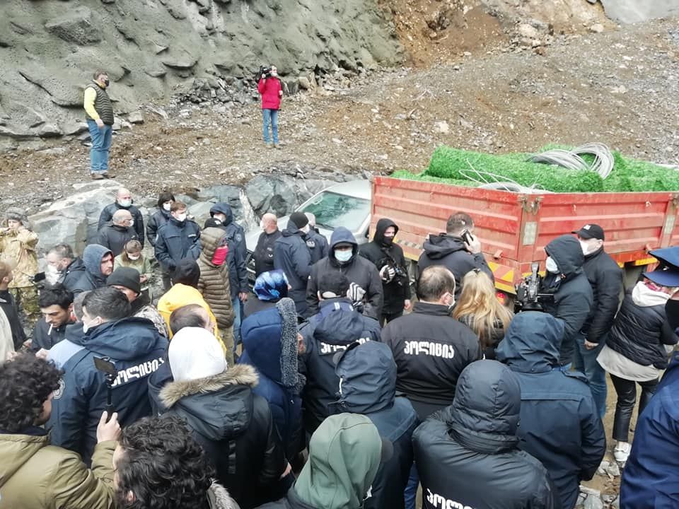 მთავრობამ პირობა დაარღვია! მორიგი ტყუილი მშენებლობის გასაგრძელებლად გამოიყენეს – ნიკა სიმონიშვილი