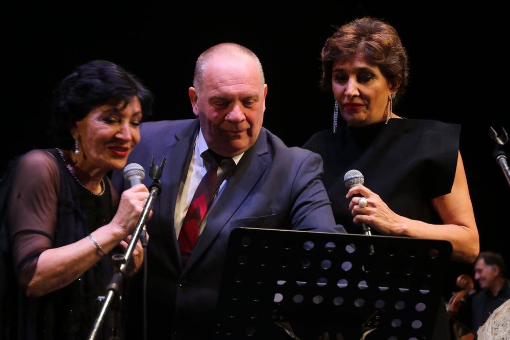 ქუთაისში ნანი ბრეგვაძის საიუბილეო საღამო გაიმართა
