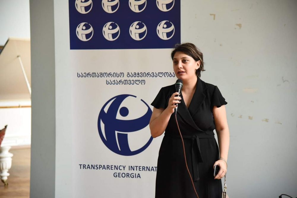 ნატალი პატარიძე 2020 წლის კატო მიქელაძის პრემიის ერთ-ერთი კანდიდატია