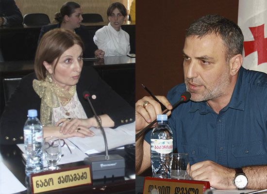 “სირცხვილი “ქართული ოცნებას”, რომ  ქუთაისის საკრებულოს თავმჯდომარე დავით დვალია”