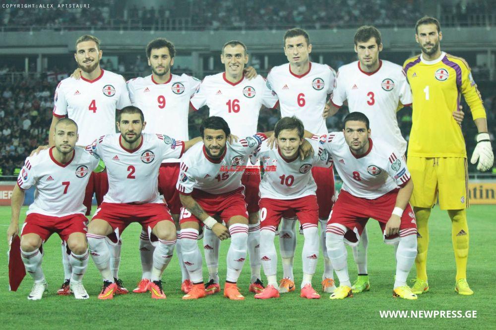 საქართველოს საფეხბურთო ნაკრები დღეს გერმანიას დაუპირისპირდება