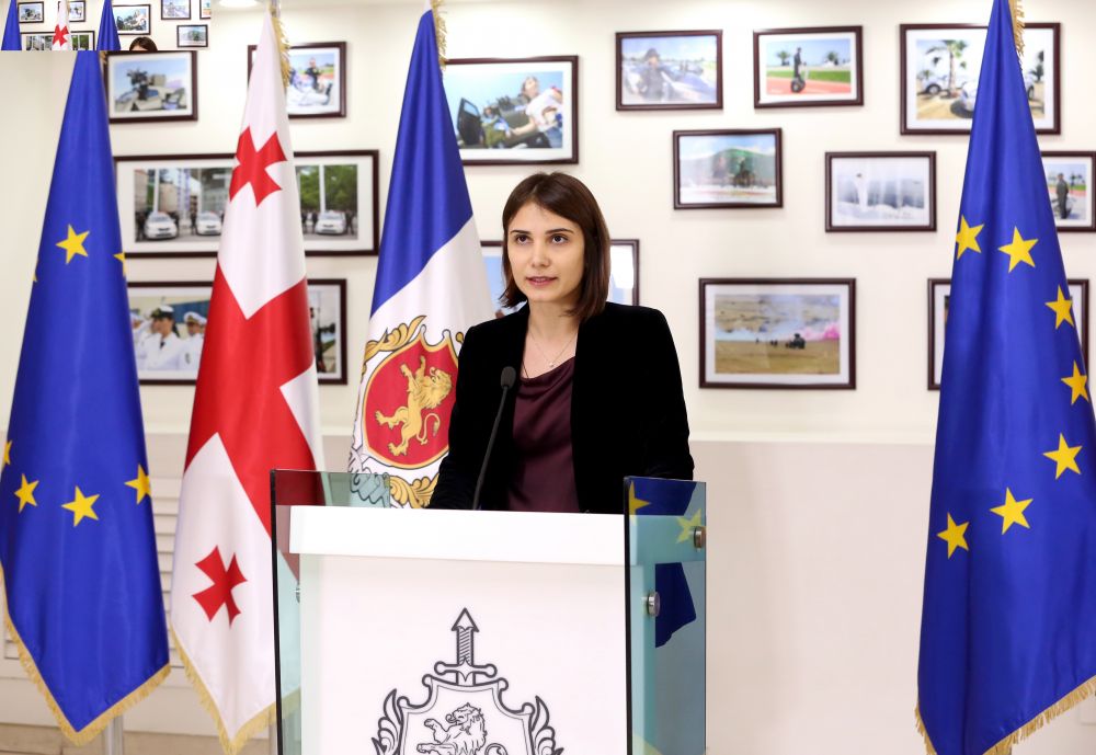 „საზოგადოებას 10 ივნისამდე და შესაძლოა, უფრო ადრეც მივაწოდოთ ინფორმაცია“