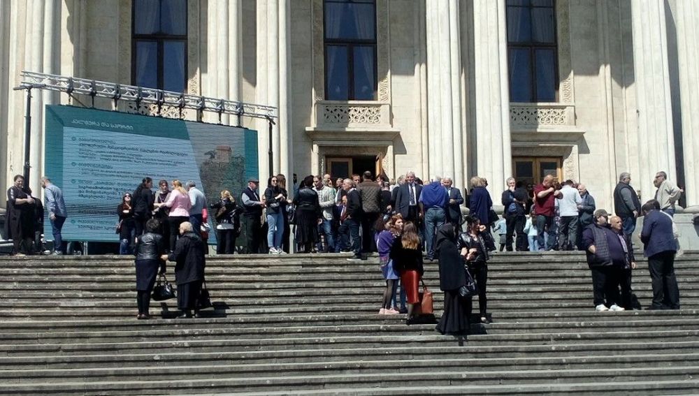 ქუთაისში “ქართული ოცნების” რეგიონალური კონფერენცია იმართება