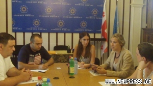 NDI–ს დახურული შეხვედრა „ქართულ ოცნებასთან“ ქუთაისში
