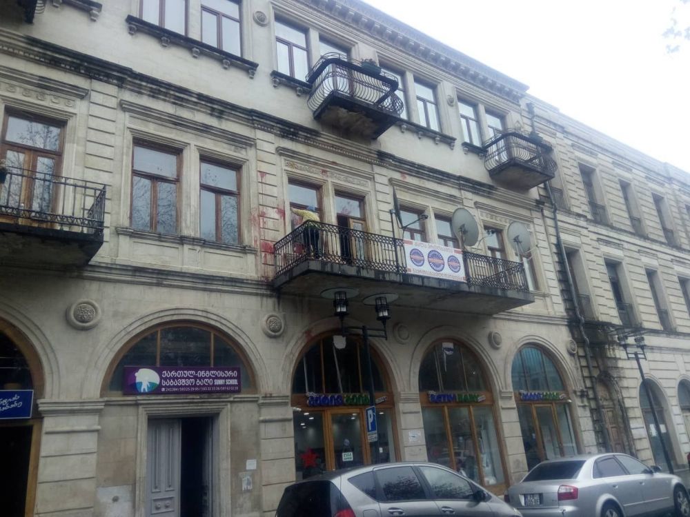 ქუთიასში გაერთიანებული ოპოზიციის ოფისის დაზიანების ფაქტზე გამოძიება ამ დრომდე არ დაწყებულა