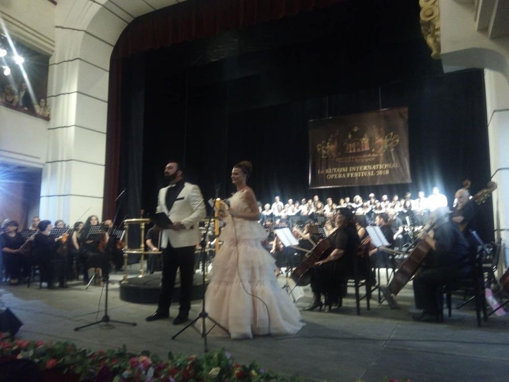 ქუთაისში პირველი საერთაშორისო საოპერო ფესტივალი გალა-კონცერტით დასრულდა