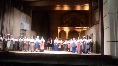 ქუთაისის ოპერის თეატრმა 50-ე თეატრალური სეზონი “სოფლის ღირსებით” გახსნა