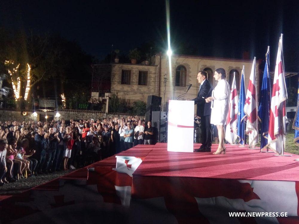 პაატა ბურჭულაძე: “უნდა დასრულდეს ოლიგარქის ერთმმართველობა”