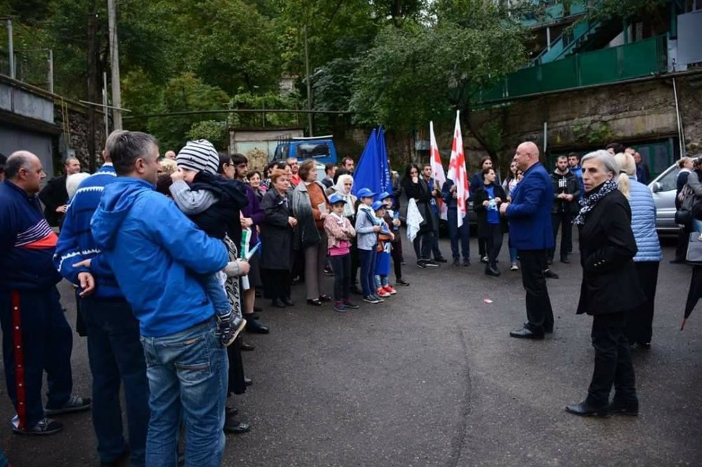 პაატა ნადირაძე: მნიშვნელოვანია, რომ ჩვენ ჭიათურის განვითარების საერთო ხედვა გვაქვს  [R]