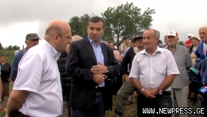 ტყიბულის მაჟორიტარობის კანდიდატად პავლე კუბლაშვილი დასახელდა