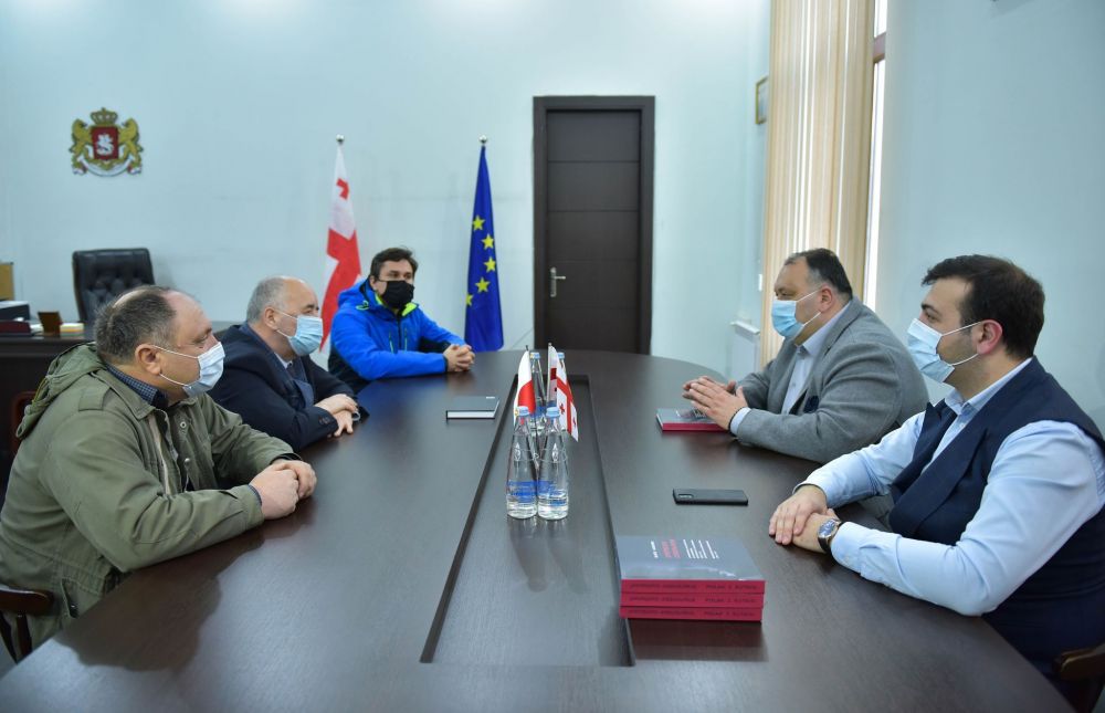 ქუთაისის მერმა იოსებ ხახალეიშვილმა პოლონეთის ელჩს უმასპინძლა