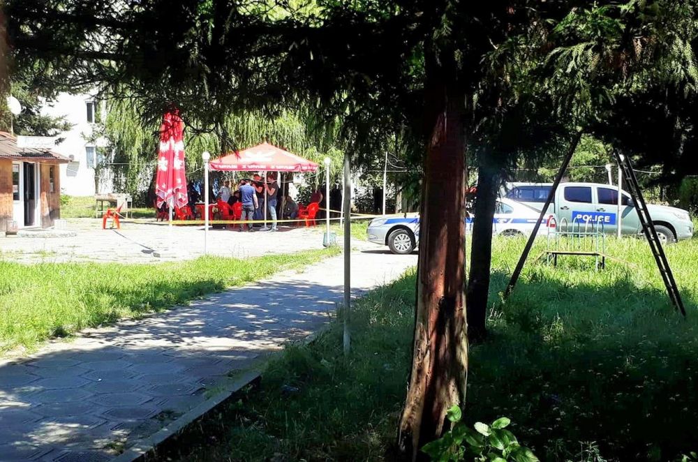 ქუთაისში, ნიკეას ქუჩაზე სპეცოპერაცია მიმდინარეობს