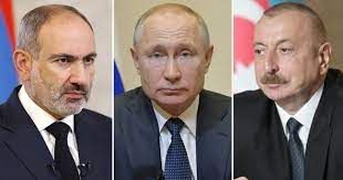 რუსეთის, აზერბაიჯანის და სომხეთის პირველი პირები 26 ნოემბერს  შეხვედრას გამართავენ