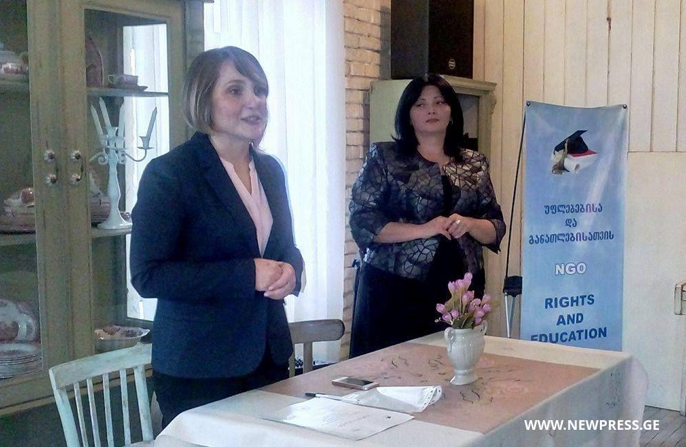 “არ იძალადო ქალზე!”- ქალთა მიმართ ძალადობის წინააღმდეგ კანონი გამკაცრდა
