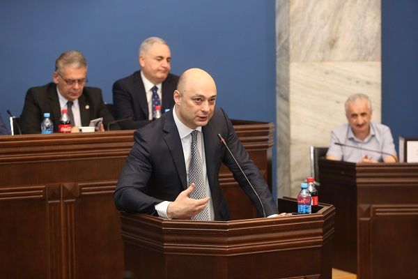 “ეკონომიკის ზრდა არ არის ჩვენი თვითმიზანი,”-გიორგი ქობულია