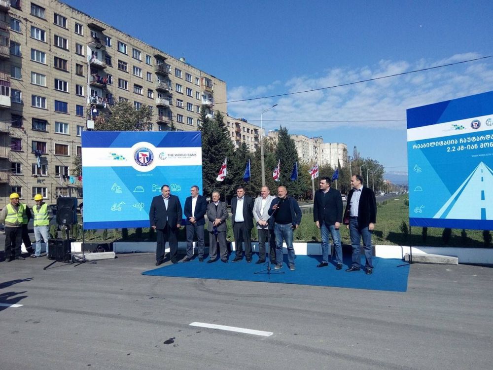 რეაბილიტირებული ნიკეას ქუჩა გაიხსნა