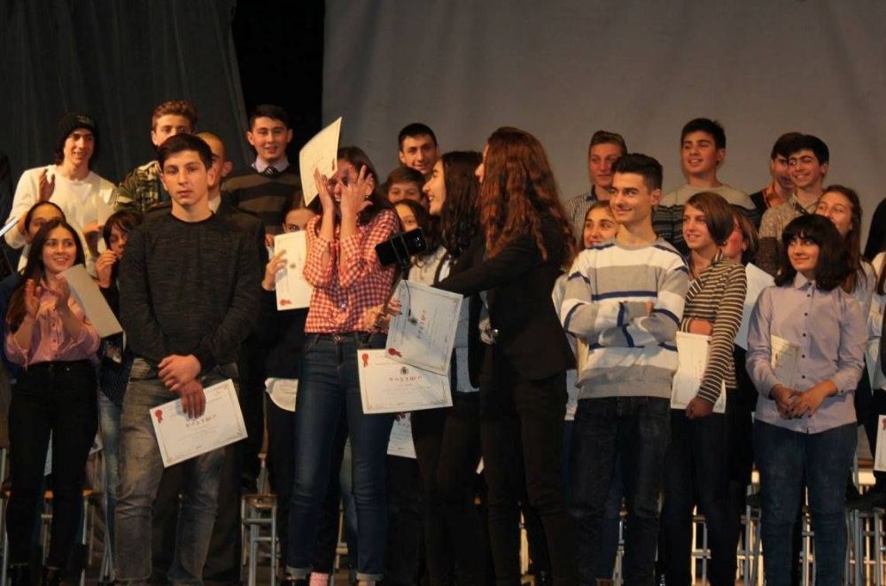 ქუთაისში ”ეტალონის” 9 საუკეთესო მოსწავლე გამოვლინდა