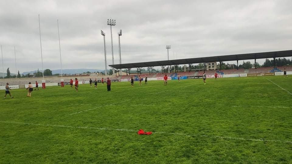 საქართველოს დიდი ათის ნახევარფინალი რაგბიში, რომელოც ქუთაისში უნდა გამართულიყო, ჩაიშალა