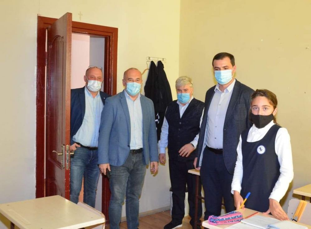 იმერეთის საჯარო და კერძო სკოლების მონიტორინგი მიმდინარეობს