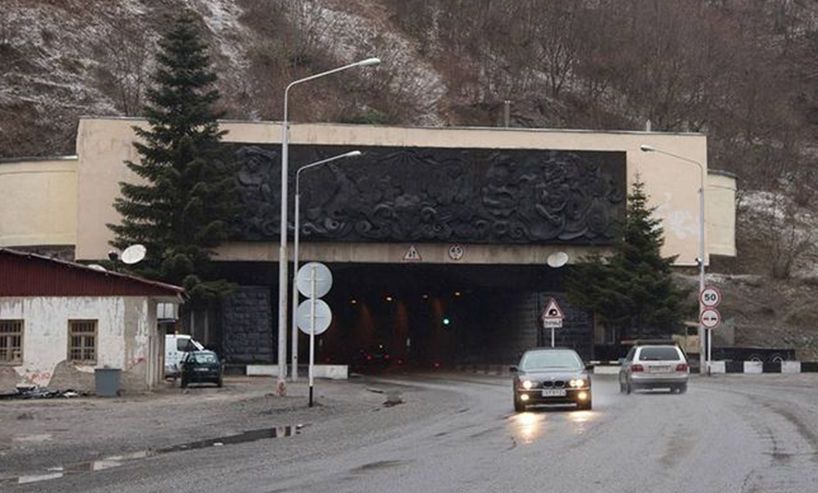 რიკოთის გვირაბში ღამის საათებში მოძრაობა შეიზღუდება