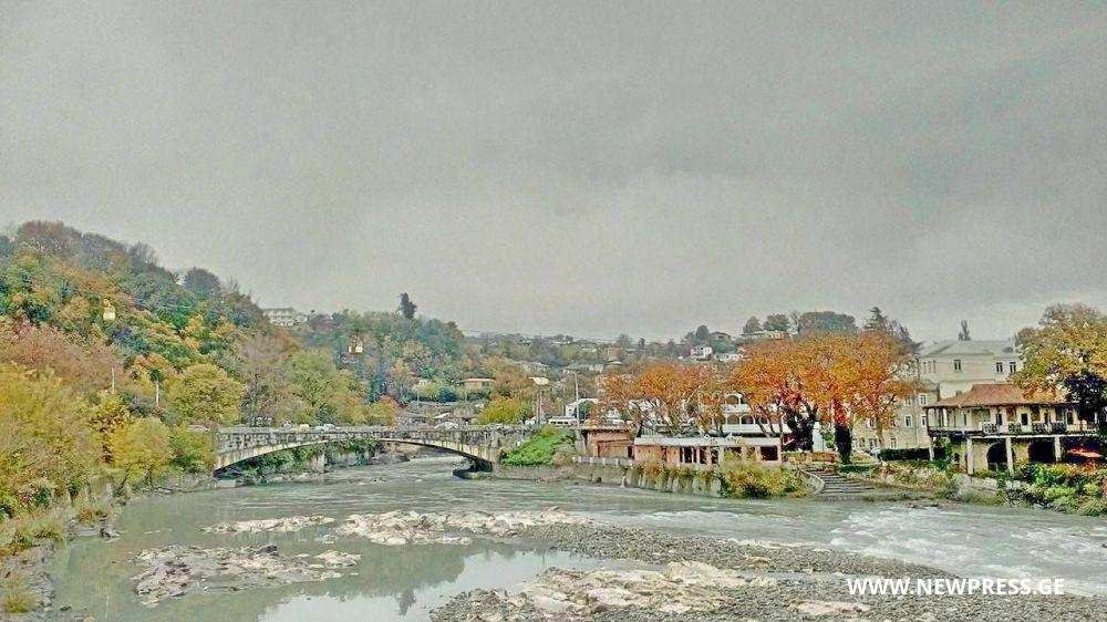 2 დეკემბერი მდინარე რიონის დაცვის დღედ ცხადდება