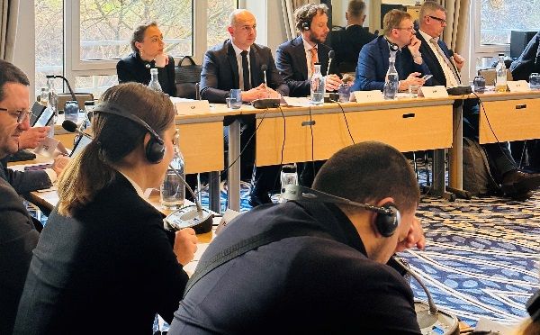 საქართველოს რკინიგზის გენერალური დირექტორი ბრიუსელში ევროპის სარკინიგზო გაერთიანების (CER) გენერალურ ასამბლეას დაესწრო