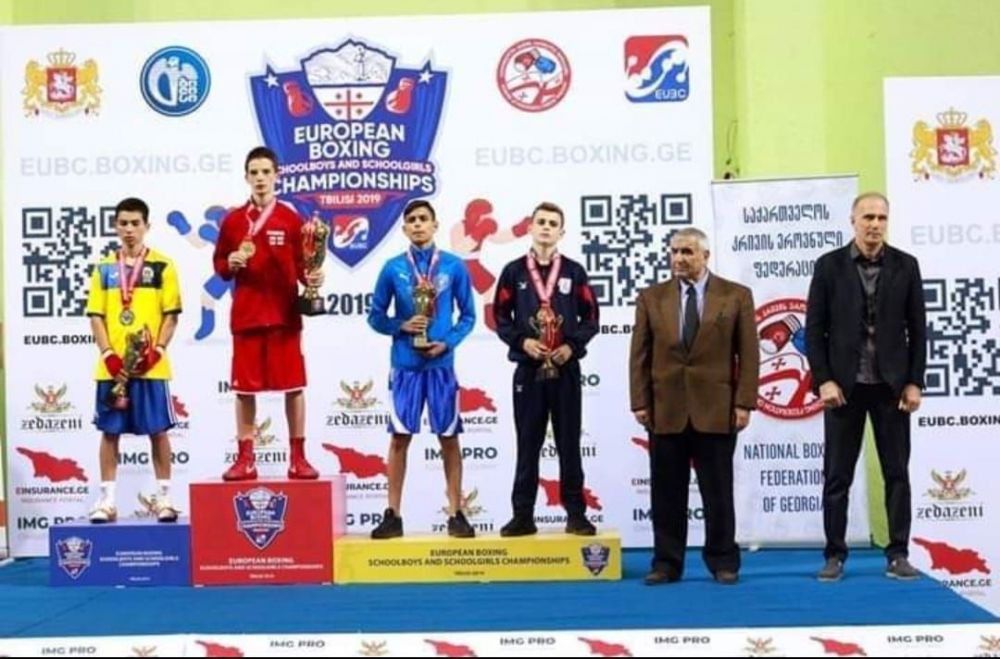 ქუთაისელი მოკრივე საბა ერემეიშვილი ოქროს მედლის მფლობელი გახდა