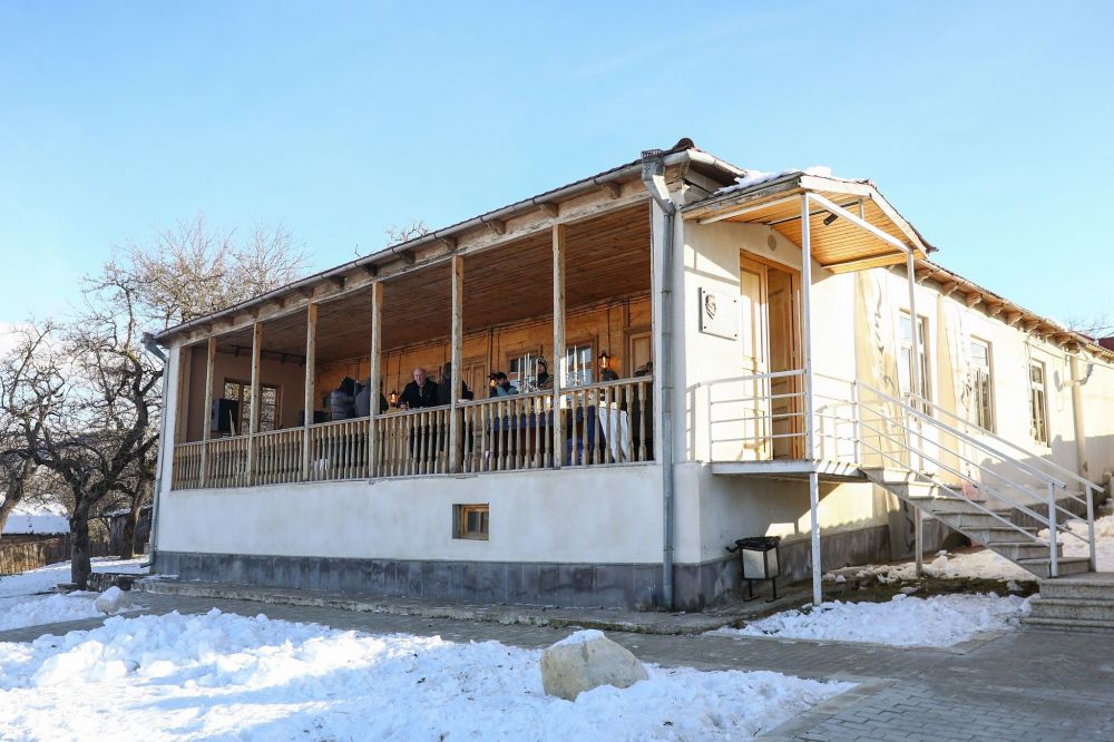 საჩხერეში პაოლო იაშვილის განახლებული სახლ-მუზეუმი გაიხსნა