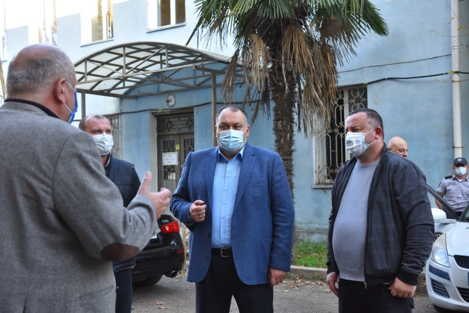 ქუთაისის მერი სოციალური საცხოვრისის რეაბილიტაციის პროცესს გაეცნო
