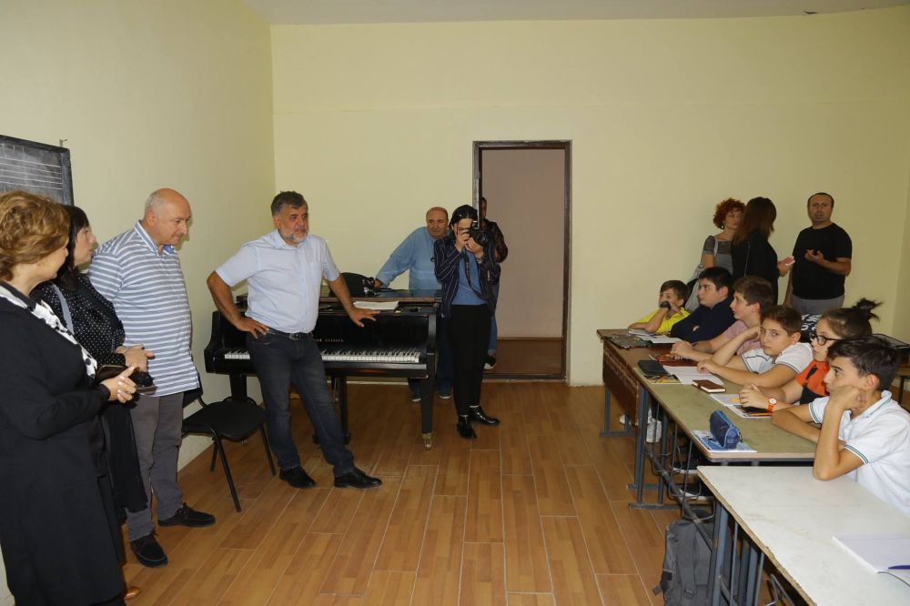 ქუთაისელი მოზარდები ქართული საგალობლების შესწავლას უფასოდ შეძლებენ