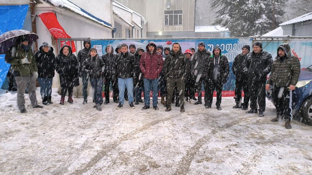24 თებერვალს საირმეში  დასაქმებულთა  სოლიდარობის აქციები გაიმართება