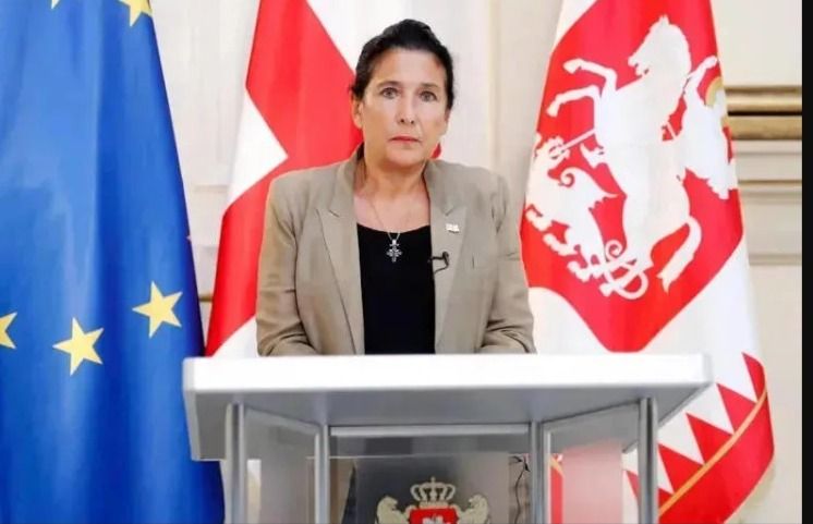 ვბრუნდები საქართველოში და იქ დავიცავ ჩვენი ქვეყნის ევროპულ  მომავალს – სალომე ზურაბიშვილი