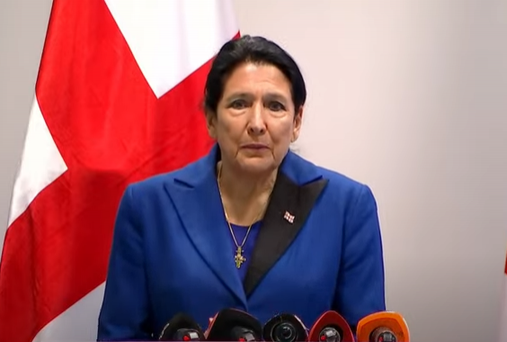 პოლიტიკური დევნა ახალ ეტაპზე გადადის – სალომე ზურაბიშვილი