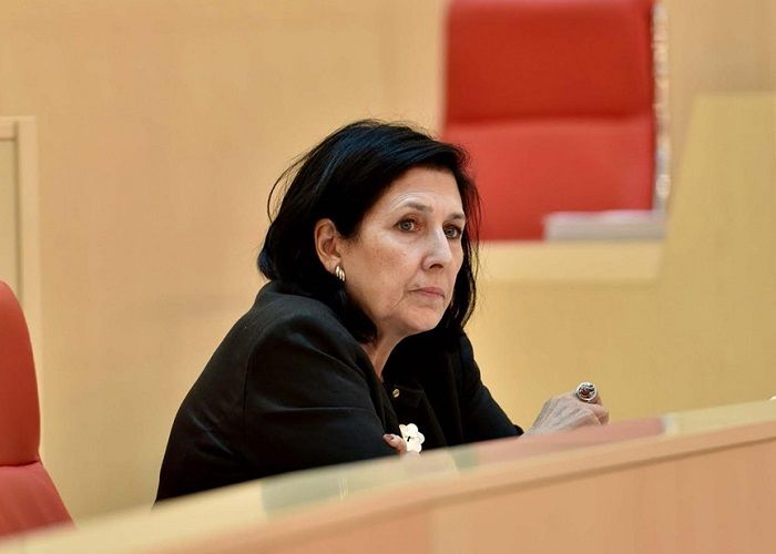 სალომე ზურაბიშვილი საარჩევნო მარათონს 12 სექტემბერს ქუთაისიდან დაიწყებს