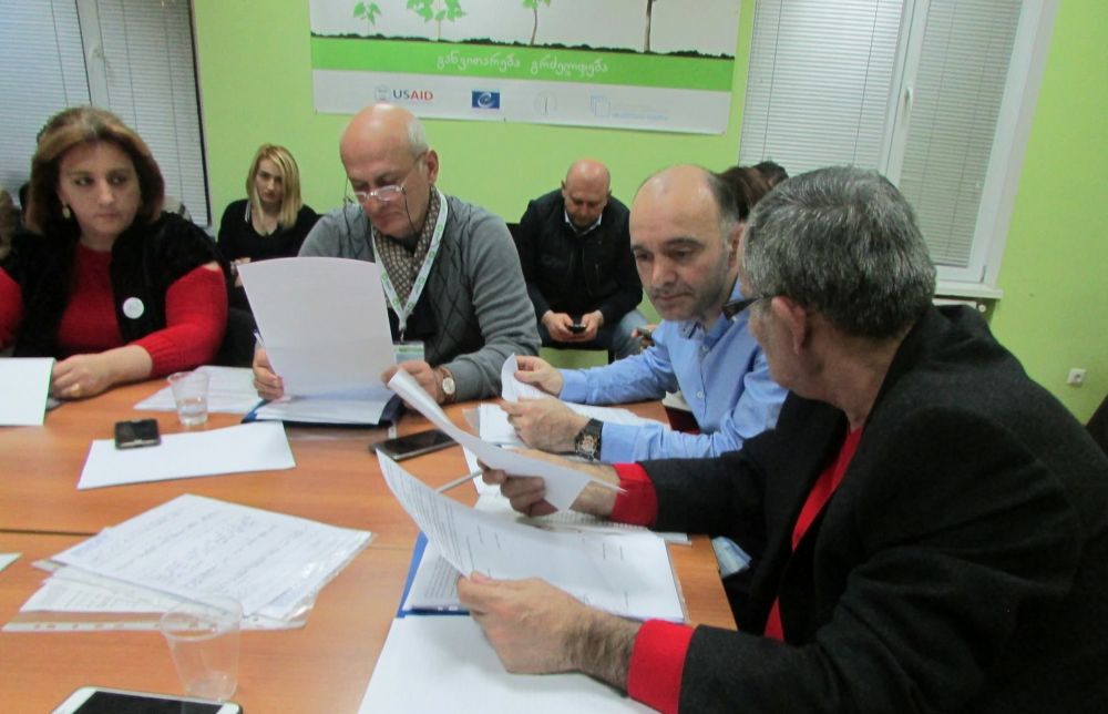 ქუთაისის საოლქო კომისიაში ამ დროისათვის 27 საჩივარია განხილული