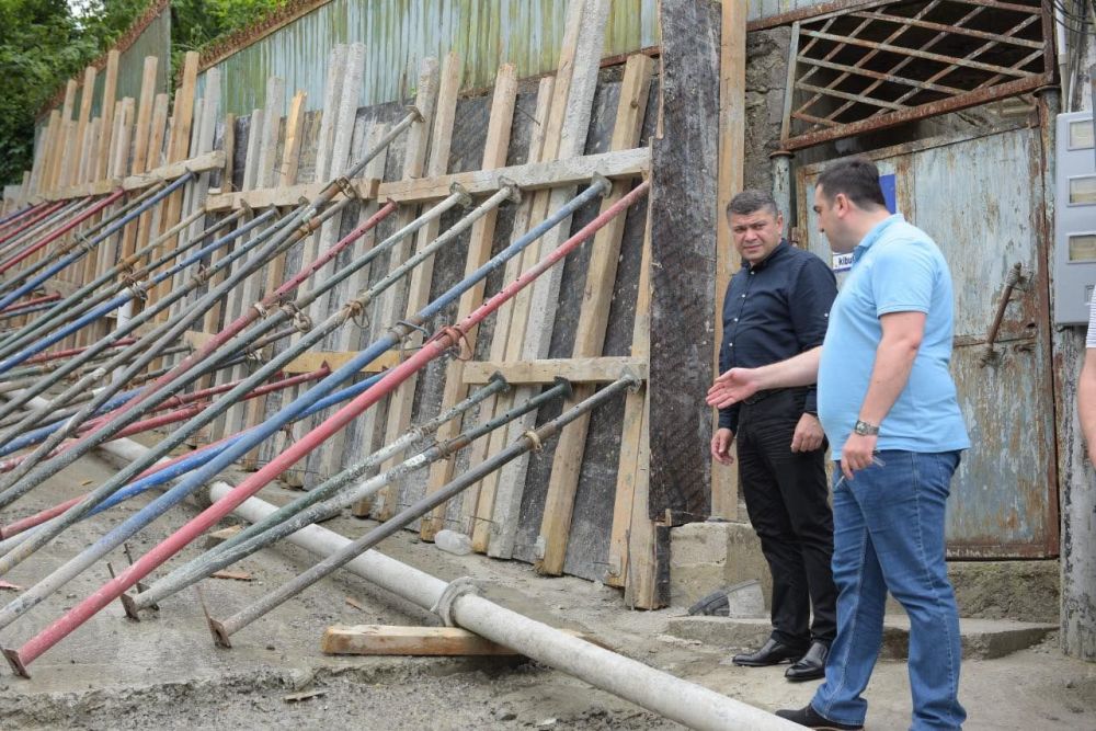 ქუთაისში, კიბულას ქუჩაზე საყრდენი კედლის მოწყობისათვის  50 ათას ლარამდე დაიხარჯება