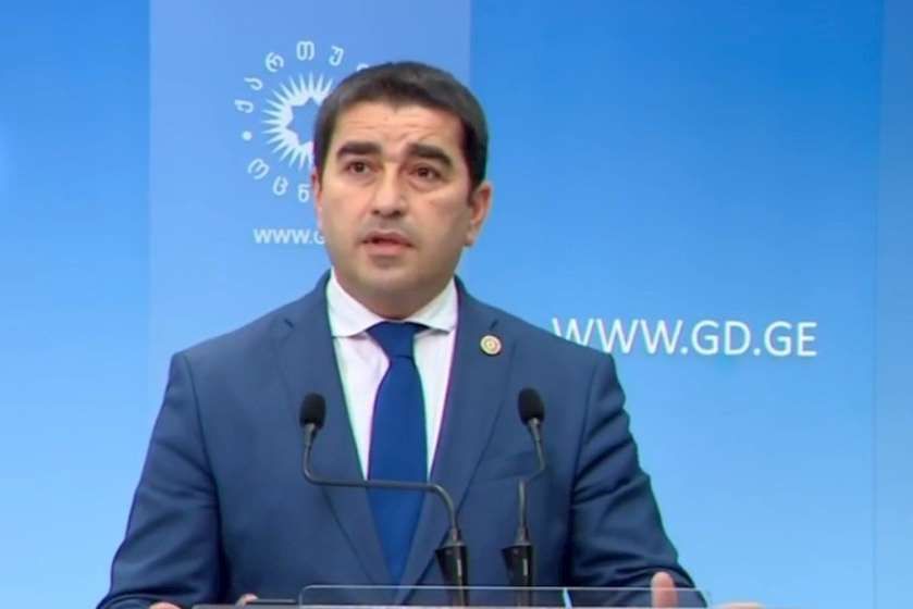 ვინც სააკაშვილთან დაკავშირებით წერილს ხელს აწერს, პატივს არ სცემს კანონის უზენაესობას -შალვა პაპუაშვილი
