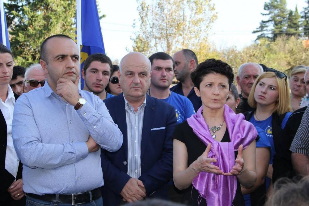 თეა წულუკიანი: “შალვა არის ახალგაზრდა, დაუზარელი და საქმიანი”  (R)