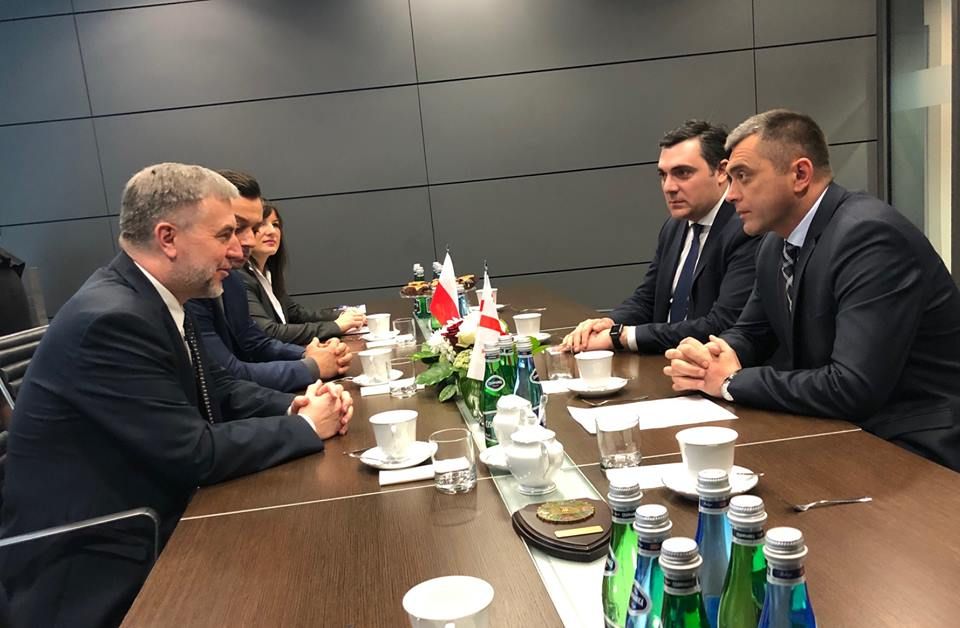 იმერეთის გუბერნატორი და ქუთაისის მერი ოფიციალური ვიზიტით პოლონეთში იმყოფებიან