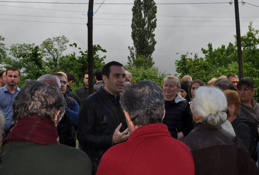 ალასანიასა და   სერგეენკოს გზები წყალტუბოში გადაიკვეთა