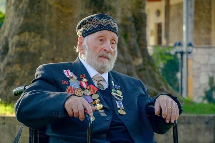 სიმონ არველაძე 102 წლის ასაკში  გარდაიცვალა