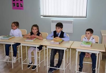 საჩხერეში 4 ბავშვისათვის საჯარო სკოლა გახსნეს
