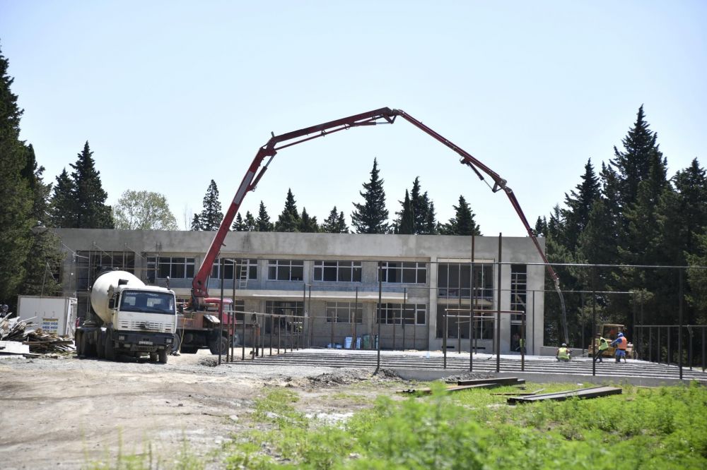 თერჯოლის მუნიციპალიტეტის სოფელ სიქთარვას მოსწავლეებს ახალი სკოლა ექნებათ
